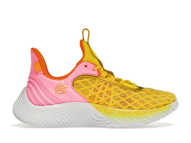 Under Armour Curry Flow 9 Sesame Street Big Bird