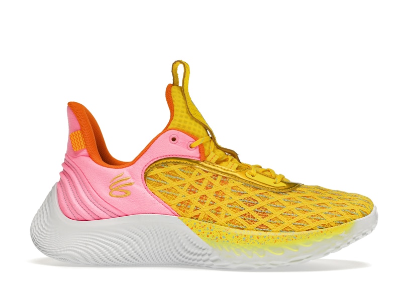 Under Armour Curry Flow 9 Sesame Street Big Bird - image 2