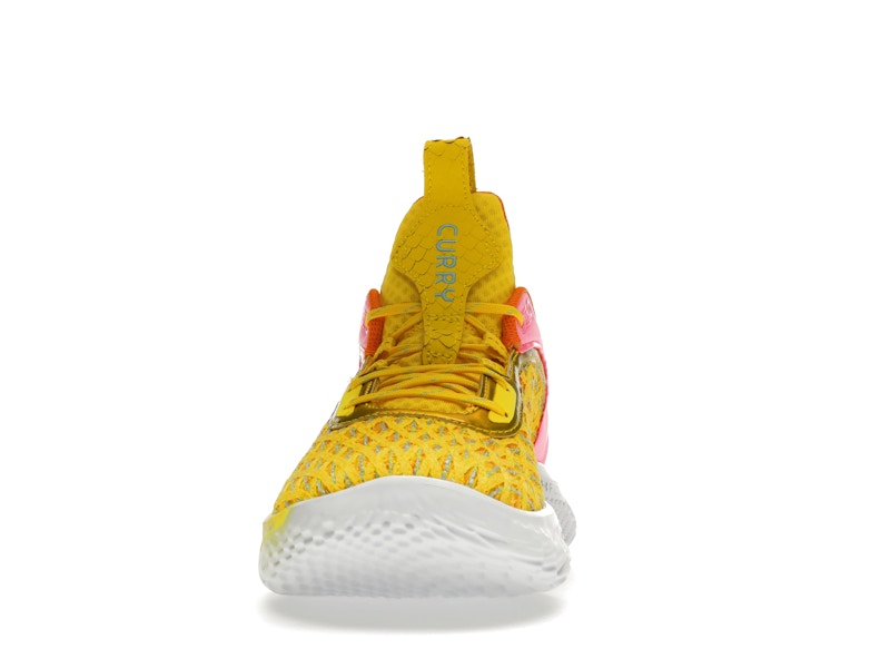 Under Armour Curry Flow 9 Sesame Street Big Bird - image 11