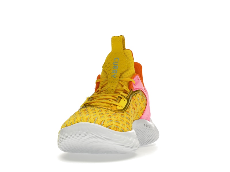 Under Armour Curry Flow 9 Sesame Street Big Bird - image 12