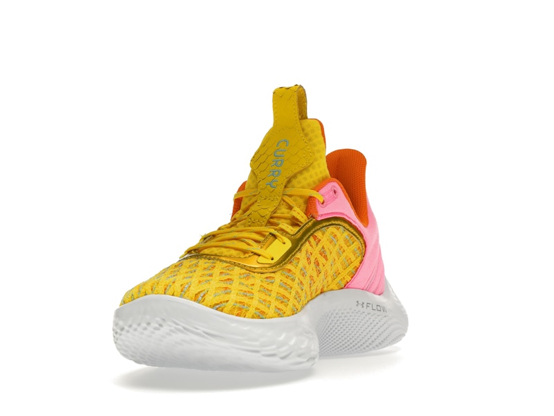 Under Armour Curry Flow 9 Sesame Street Big Bird - image 13