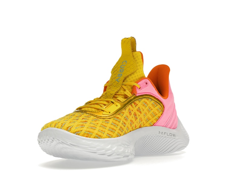 Under Armour Curry Flow 9 Sesame Street Big Bird - image 14