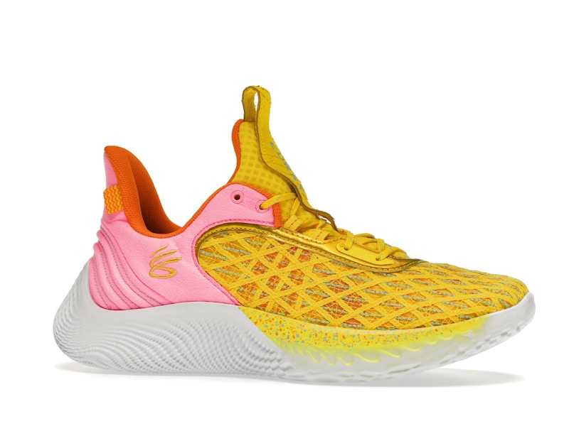 Under Armour Curry Flow 9 Sesame Street Big Bird - image 3