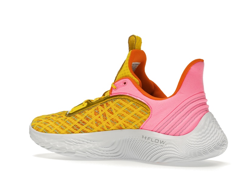 Under Armour Curry Flow 9 Sesame Street Big Bird - image 22