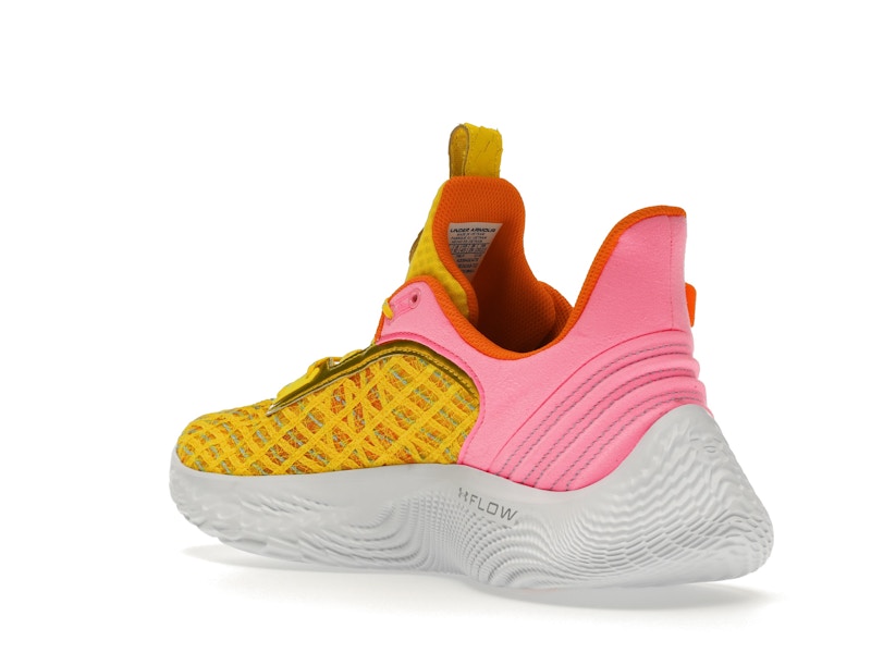 Under Armour Curry Flow 9 Sesame Street Big Bird - image 24