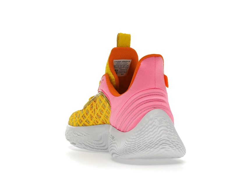 Under Armour Curry Flow 9 Sesame Street Big Bird - image 26