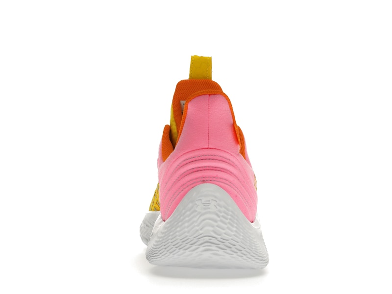 Under Armour Curry Flow 9 Sesame Street Big Bird - image 28