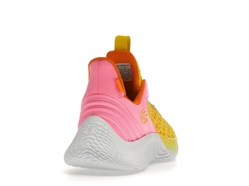 Under Armour Curry Flow 9 Sesame Street Big Bird - image 30