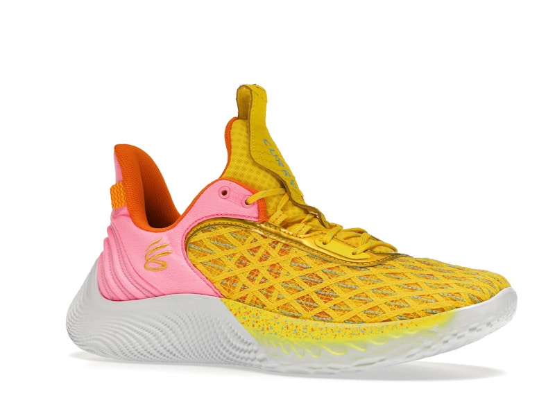 Under Armour Curry Flow 9 Sesame Street Big Bird - image 4