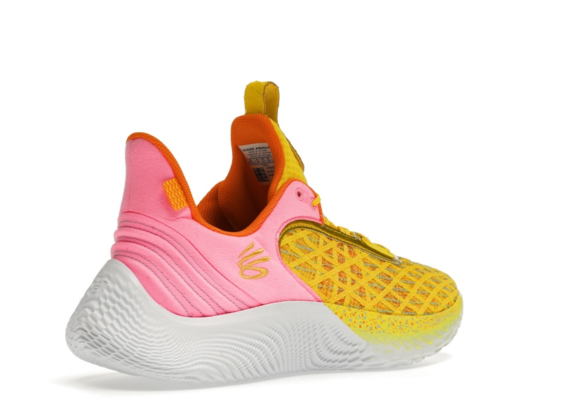 Under Armour Curry Flow 9 Sesame Street Big Bird - image 33