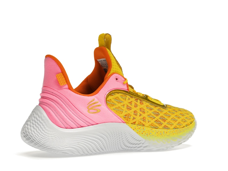 Under Armour Curry Flow 9 Sesame Street Big Bird - image 34