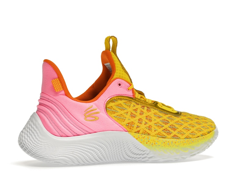 Under Armour Curry Flow 9 Sesame Street Big Bird - image 35