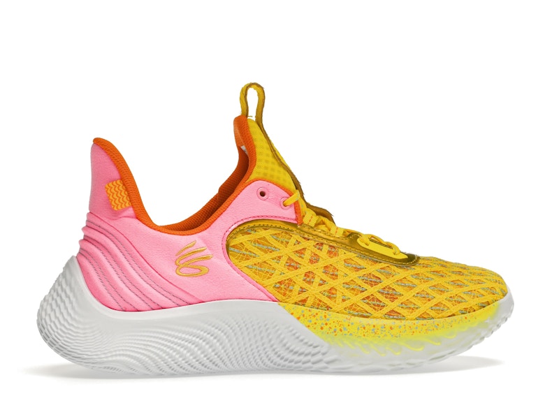 Under Armour Curry Flow 9 Sesame Street Big Bird - image 36
