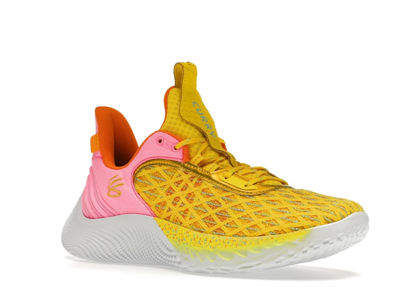 Under Armour Curry Flow 9 Sesame Street Big Bird - image 5