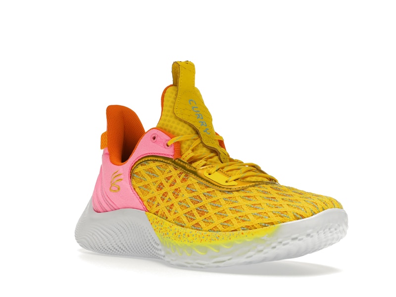 Under Armour Curry Flow 9 Sesame Street Big Bird - image 6