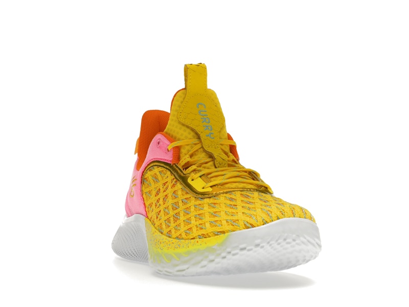 Under Armour Curry Flow 9 Sesame Street Big Bird - image 8