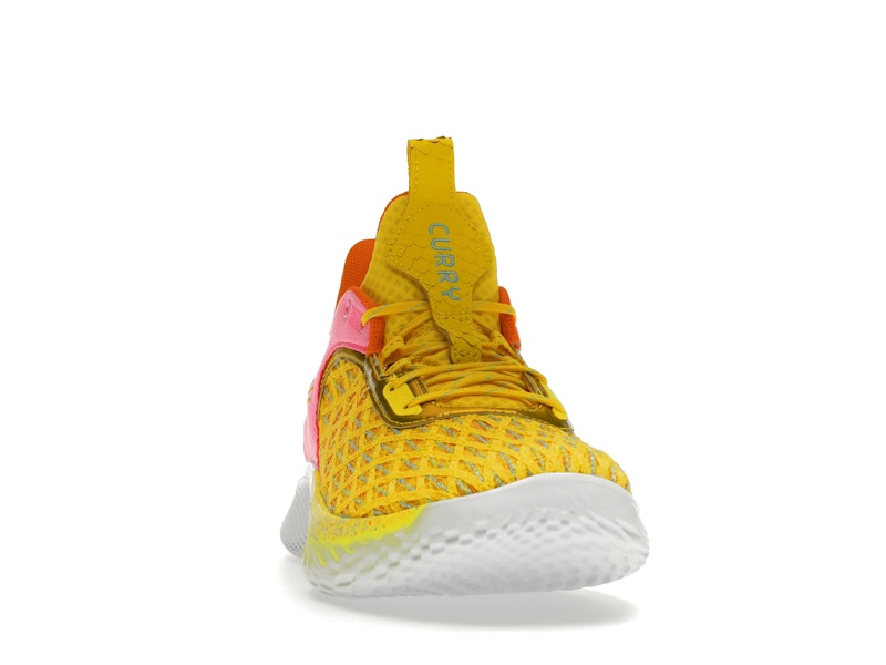 Under Armour Curry Flow 9 Sesame Street Big Bird - image 9