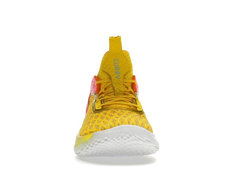 Under Armour Curry Flow 9 Sesame Street Big Bird - image 10