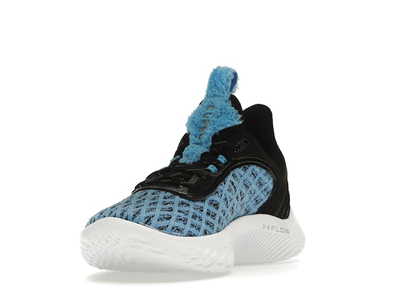 Under Armour Curry Flow 9 Sesame Street Cookie Monster - image 13