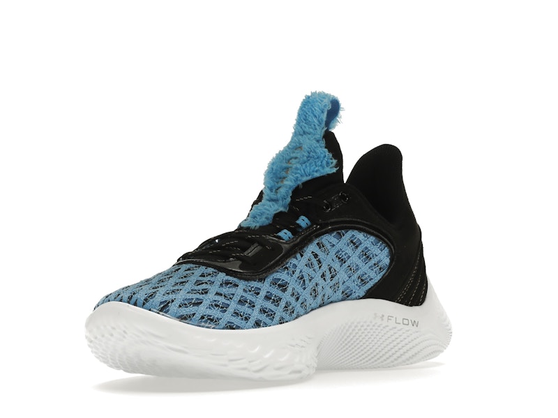 Under Armour Curry Flow 9 Sesame Street Cookie Monster - image 14