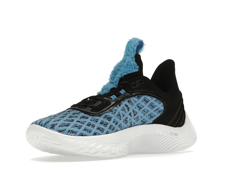 Under Armour Curry Flow 9 Sesame Street Cookie Monster - image 15