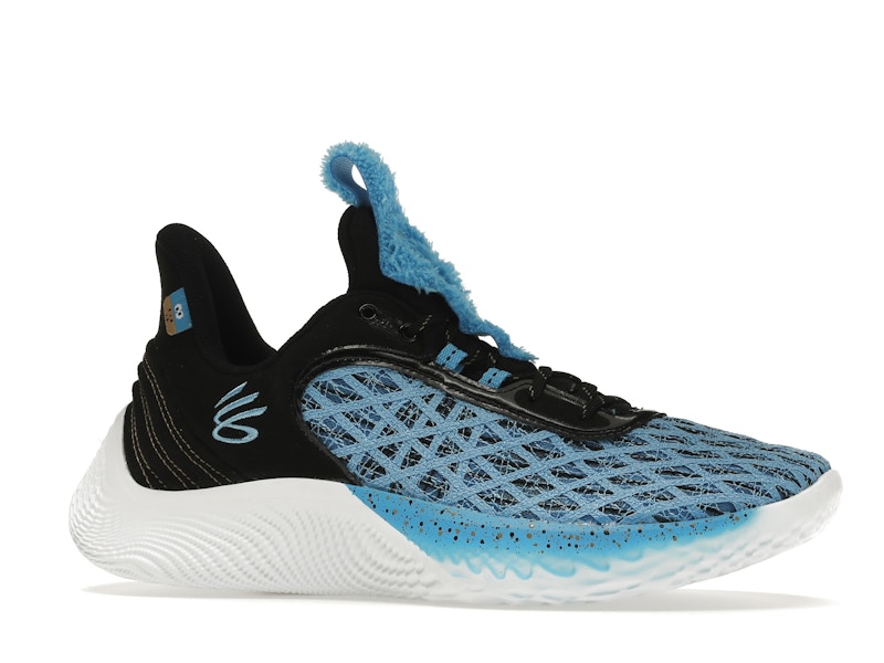 Under Armour Curry Flow 9 Sesame Street Cookie Monster - image 3