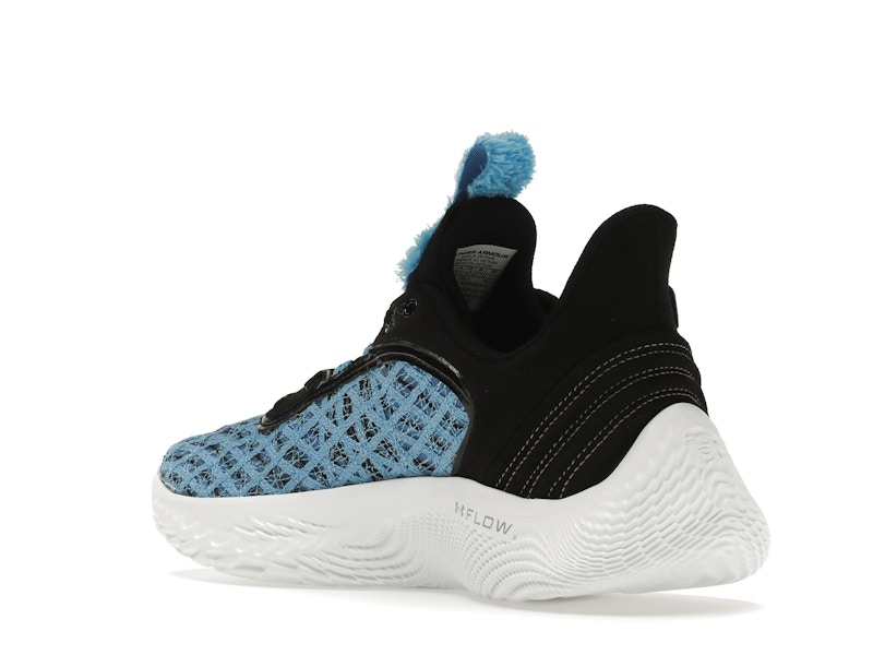 Under Armour Curry Flow 9 Sesame Street Cookie Monster - image 24