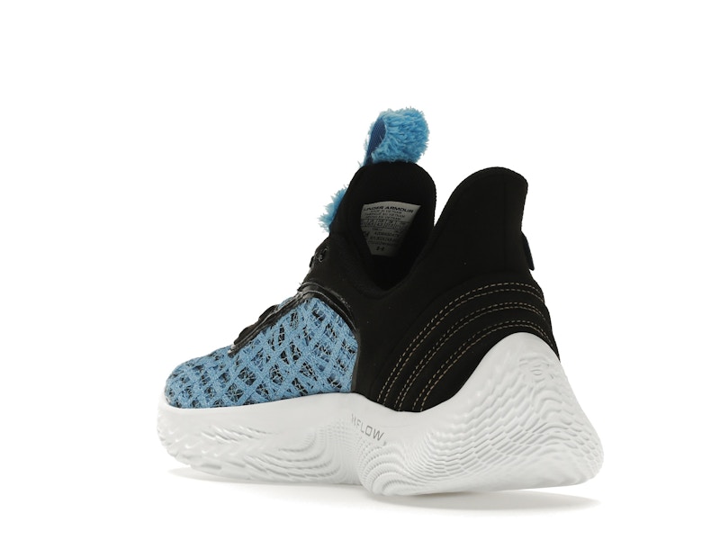 Under Armour Curry Flow 9 Sesame Street Cookie Monster - image 25