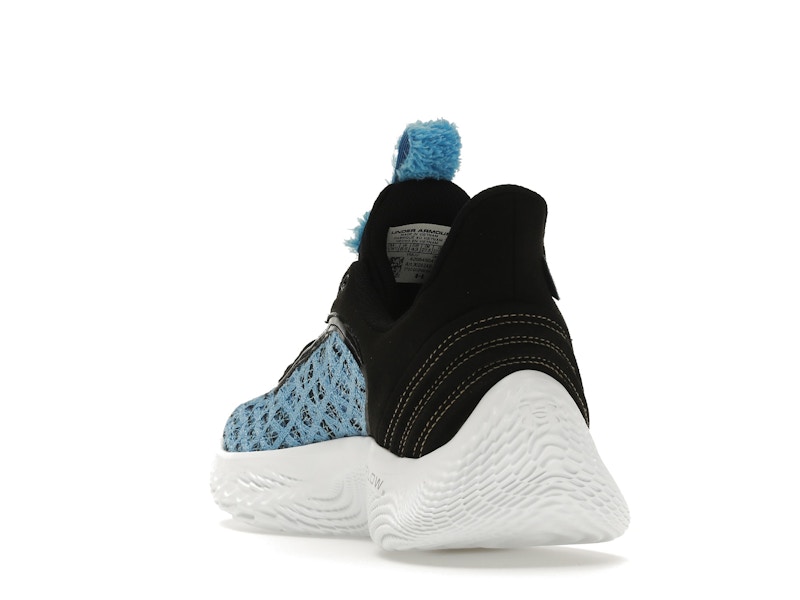 Under Armour Curry Flow 9 Sesame Street Cookie Monster - image 26