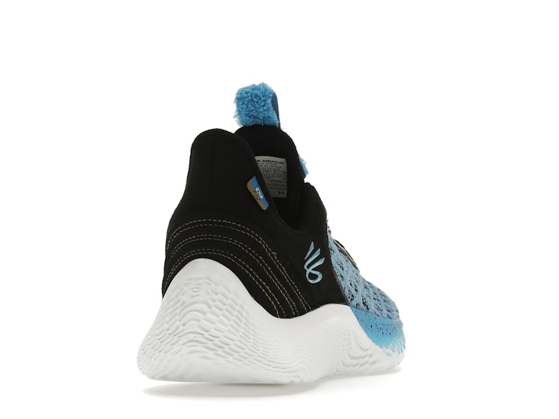 Under Armour Curry Flow 9 Sesame Street Cookie Monster - image 30
