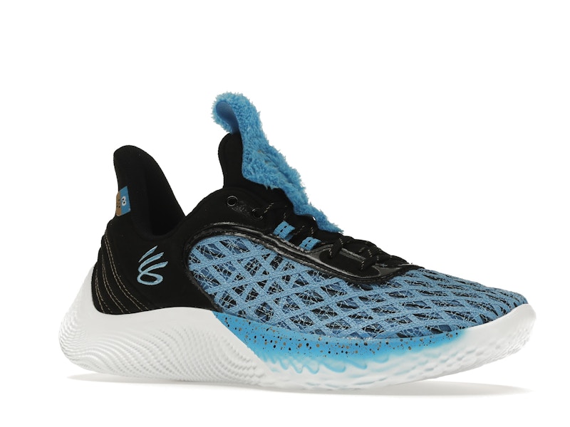 Under Armour Curry Flow 9 Sesame Street Cookie Monster - image 4