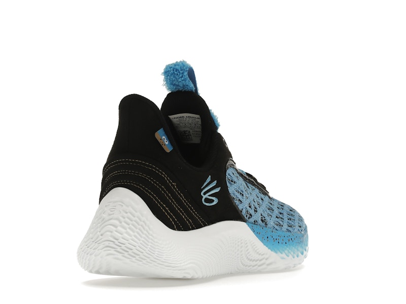 Under Armour Curry Flow 9 Sesame Street Cookie Monster - image 31