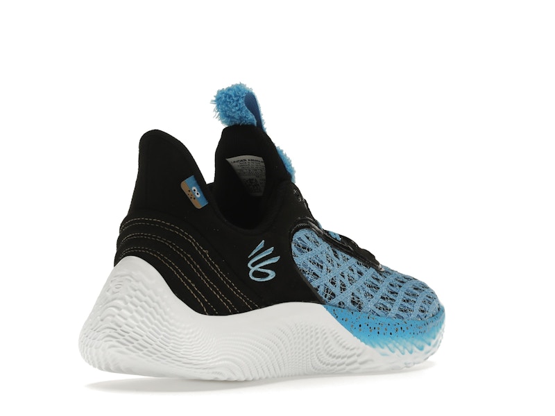 Under Armour Curry Flow 9 Sesame Street Cookie Monster - image 32