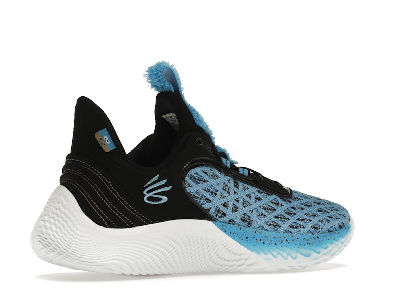 Under Armour Curry Flow 9 Sesame Street Cookie Monster - image 34