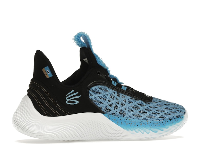 Under Armour Curry Flow 9 Sesame Street Cookie Monster - image 35