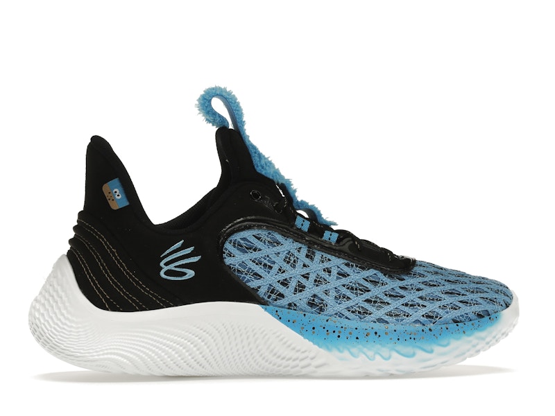 Under Armour Curry Flow 9 Sesame Street Cookie Monster - image 36