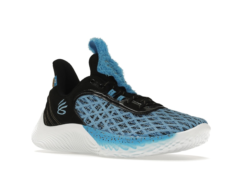 Under Armour Curry Flow 9 Sesame Street Cookie Monster - image 5