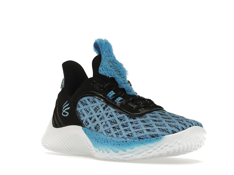 Under Armour Curry Flow 9 Sesame Street Cookie Monster - image 6