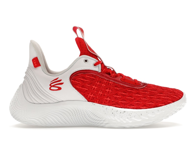Under Armour Curry Flow 9 Team Red White