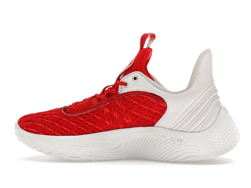 Under Armour Curry Flow 9 Team Red White - image 20
