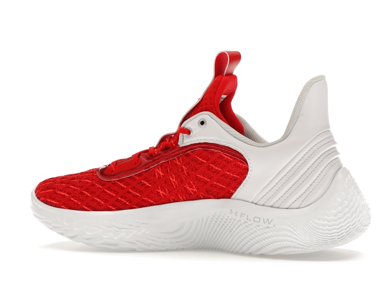Under Armour Curry Flow 9 Team Red White - image 21