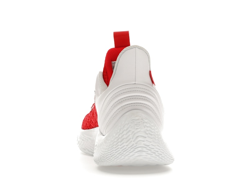 Under Armour Curry Flow 9 Team Red White - image 27