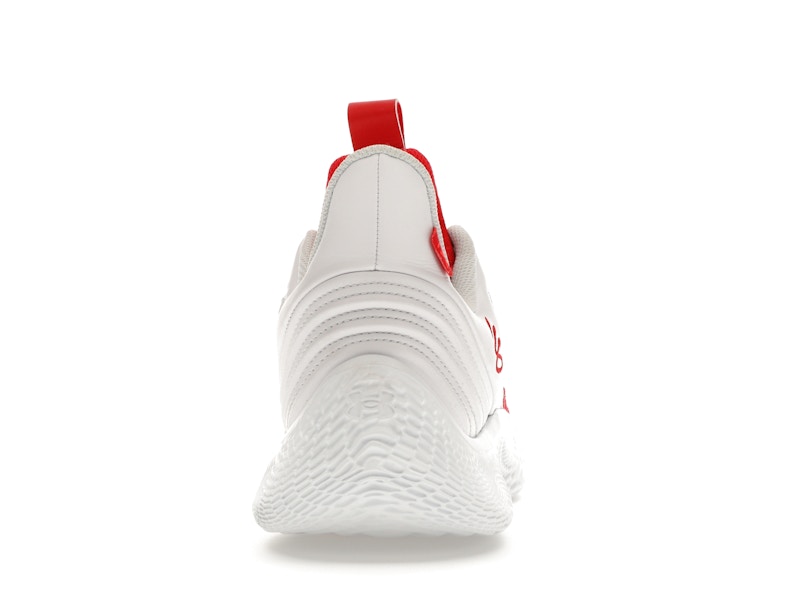 Under Armour Curry Flow 9 Team Red White - image 28