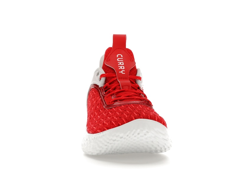 Under Armour Curry Flow 9 Team Red White - image 9