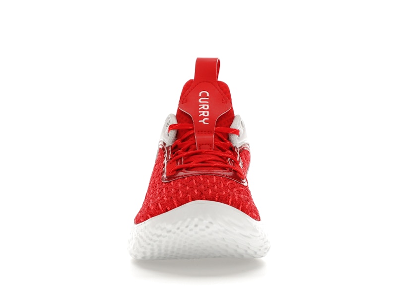 Under Armour Curry Flow 9 Team Red White - image 10