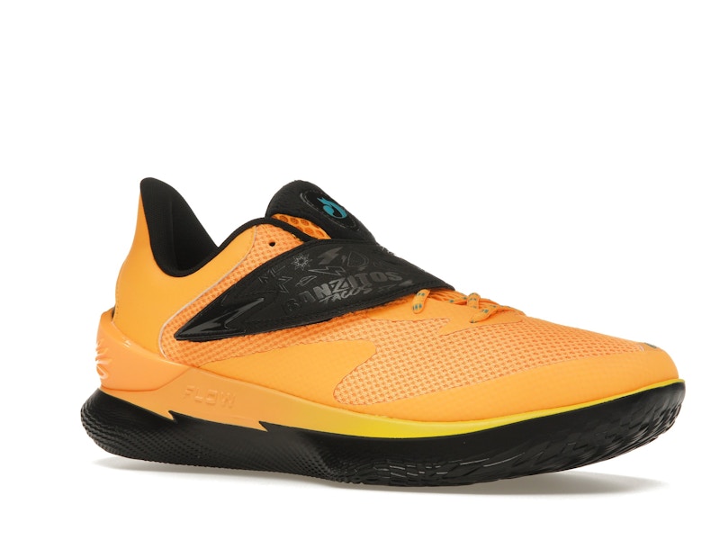 Under Armour Curry Fox 1 Banzito's Tacos - image 4