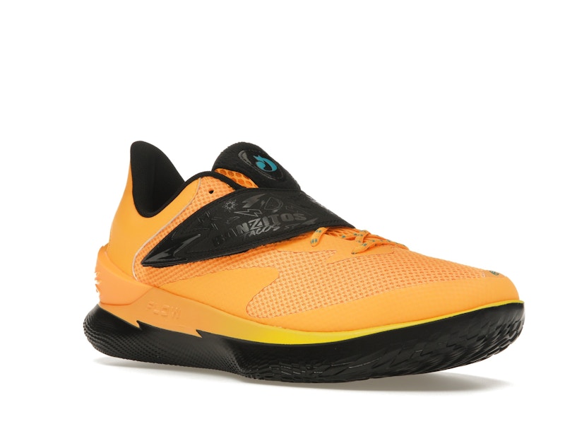 Under Armour Curry Fox 1 Banzito's Tacos - image 5