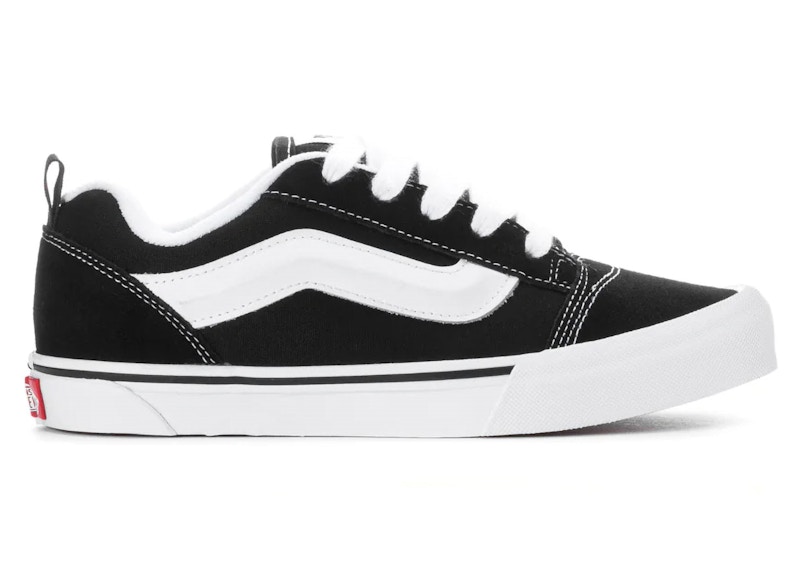 Vans Knu Skool Black True White (Youth)