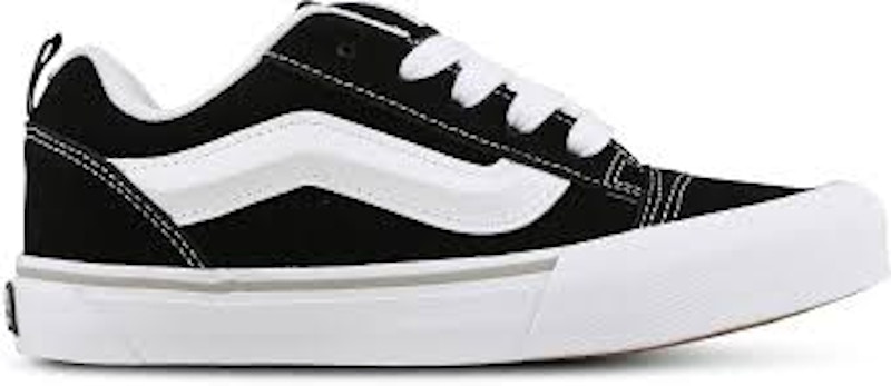 Vans Knu Skool Black White (Youth)
