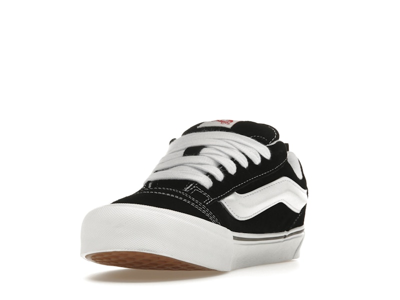 Vans Knu Skool Black White - image 13